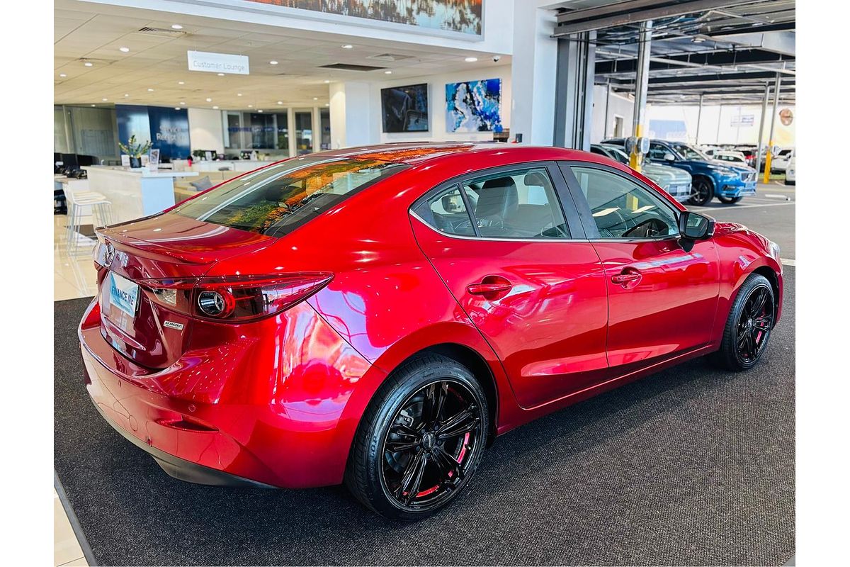 2018 Mazda 3 SP25 Astina BN Series
