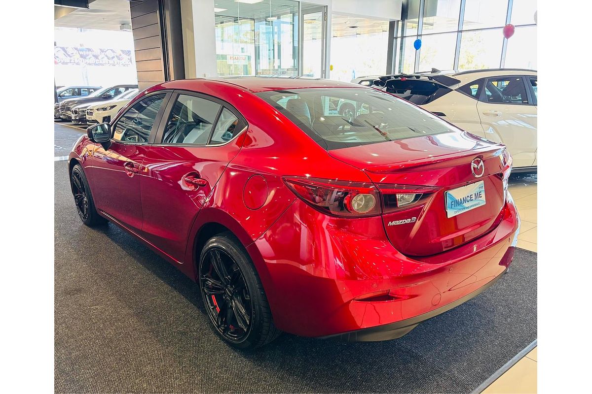 2018 Mazda 3 SP25 Astina BN Series