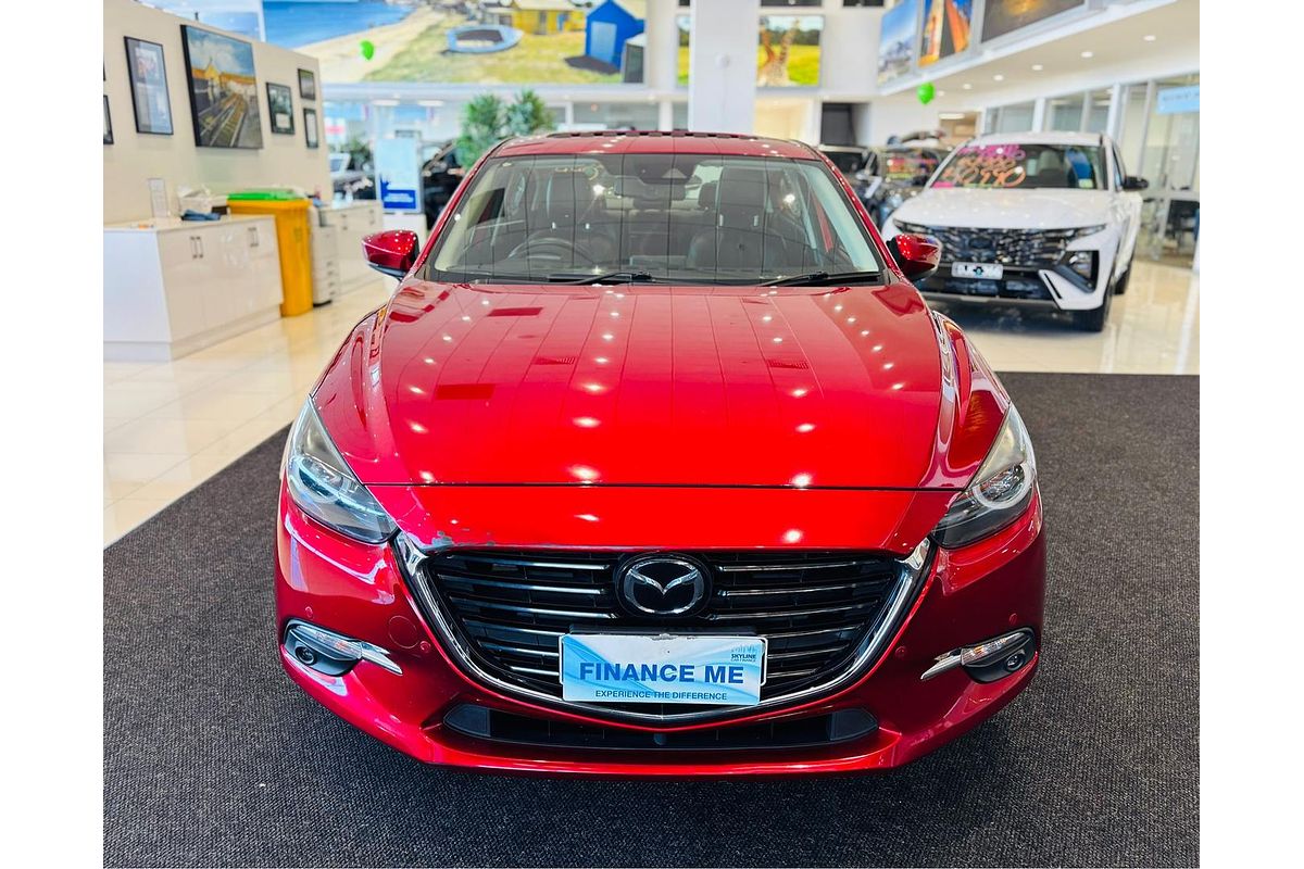 2018 Mazda 3 SP25 Astina BN Series