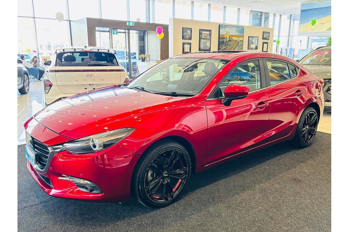 2018 Mazda 3 SP25 Astina BN Series