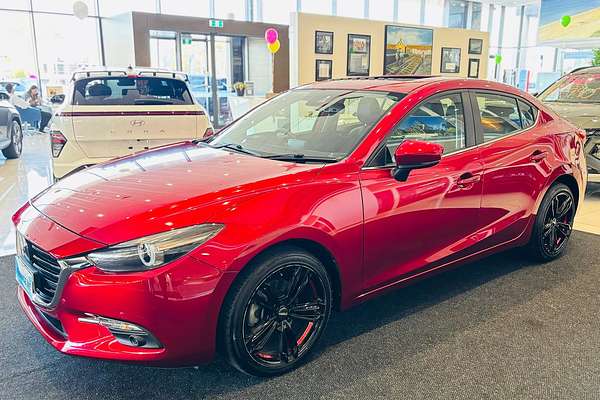 2018 Mazda 3 SP25 Astina BN Series