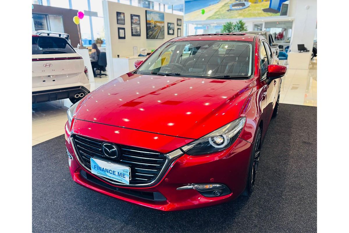 2018 Mazda 3 SP25 Astina BN Series