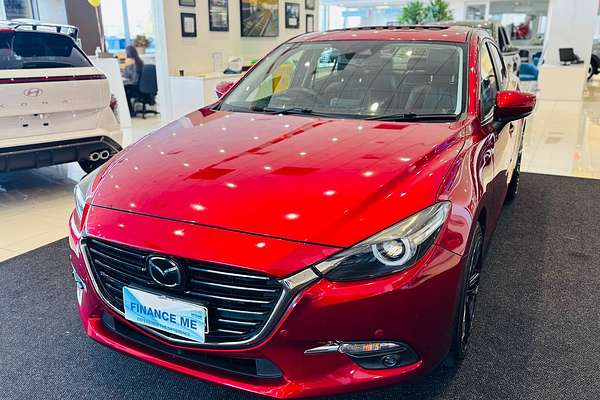 2018 Mazda 3 SP25 Astina BN Series