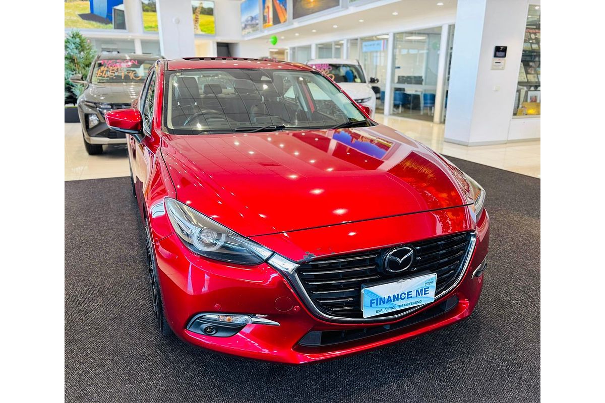 2018 Mazda 3 SP25 Astina BN Series