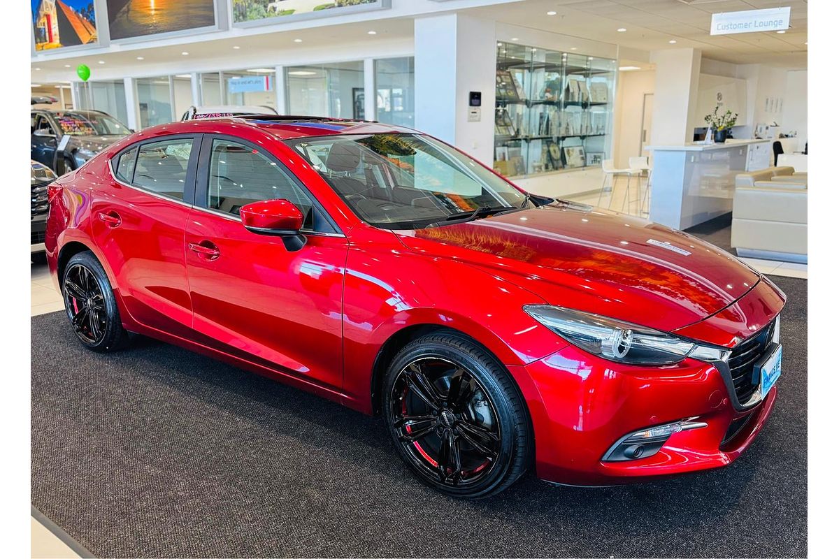 2018 Mazda 3 SP25 Astina BN Series