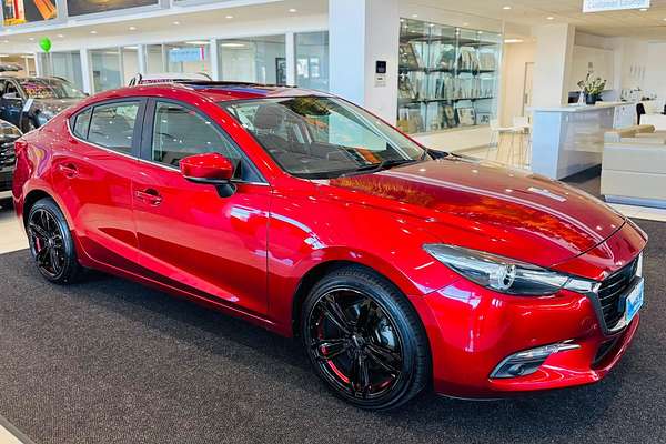 2018 Mazda 3 SP25 Astina BN Series