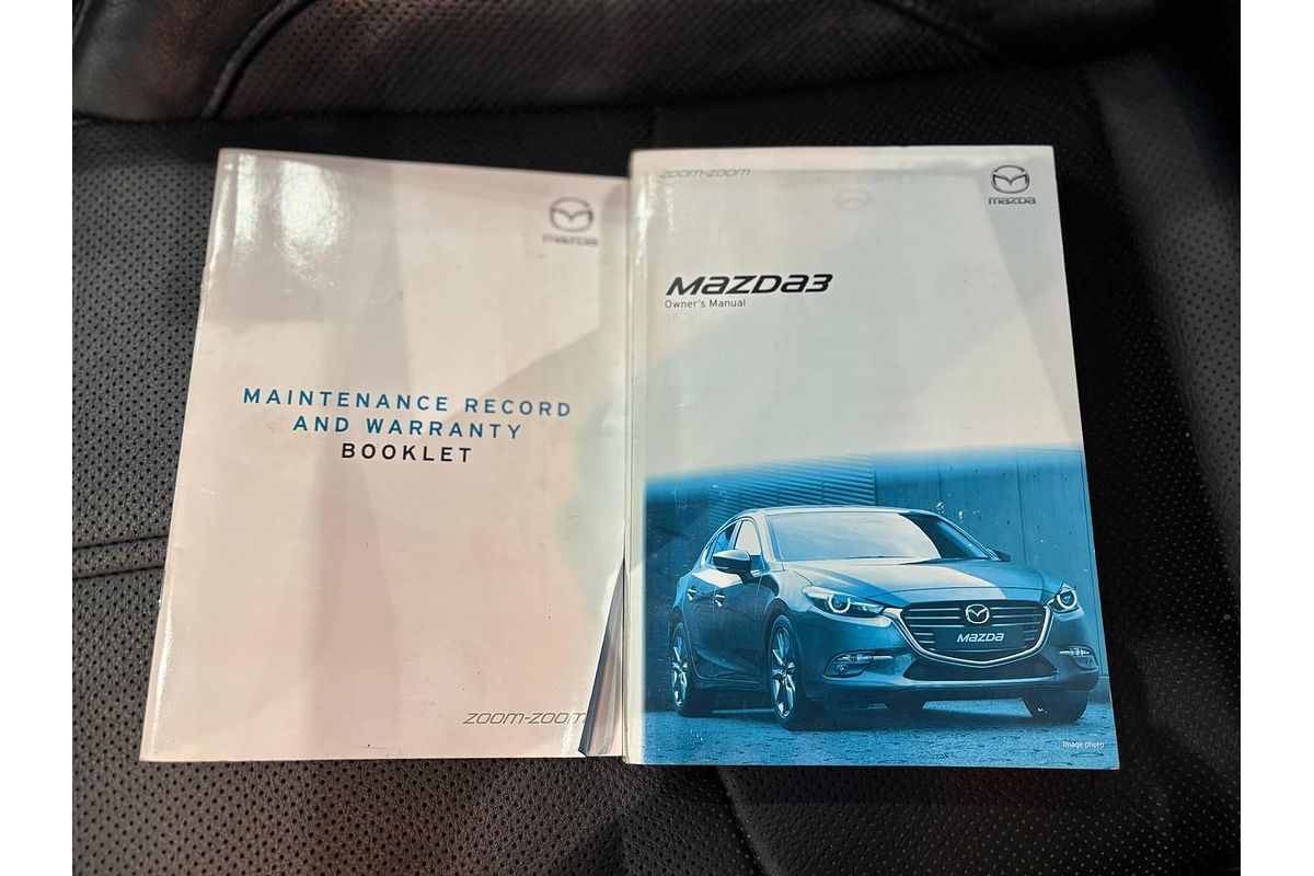 2018 Mazda 3 SP25 Astina BN Series