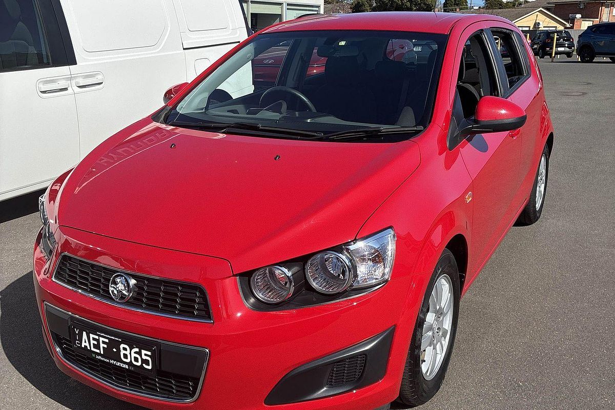 2015 Holden Barina CD TM