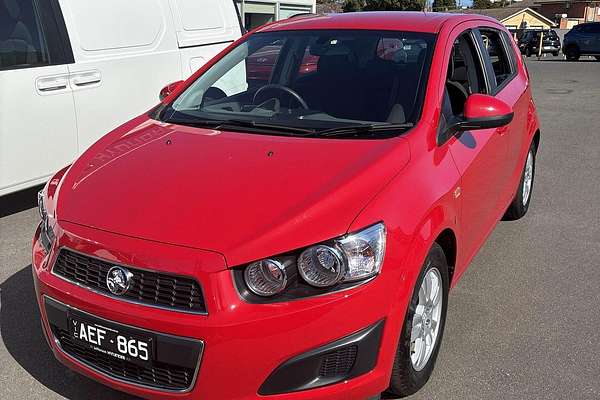 2015 Holden Barina CD TM