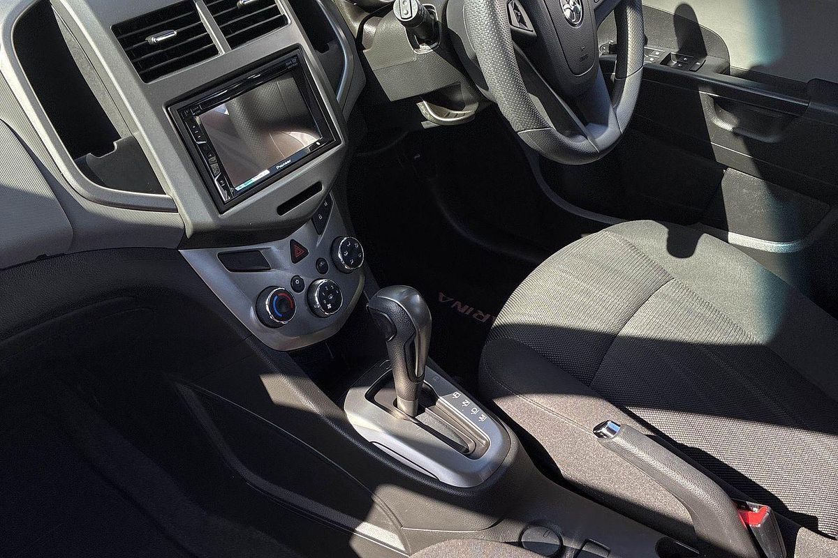2015 Holden Barina CD TM