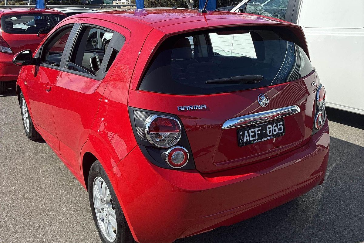 2015 Holden Barina CD TM
