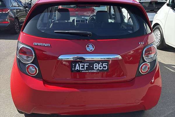 2015 Holden Barina CD TM