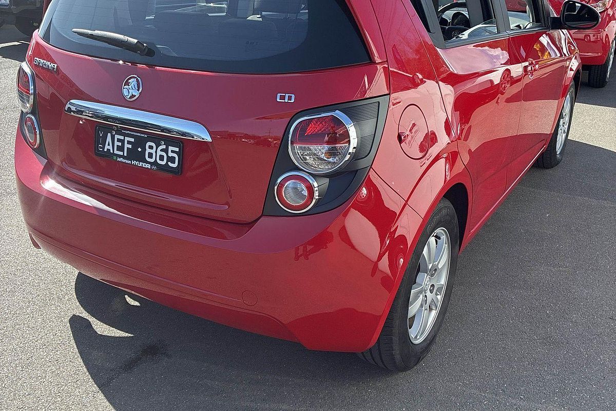 2015 Holden Barina CD TM