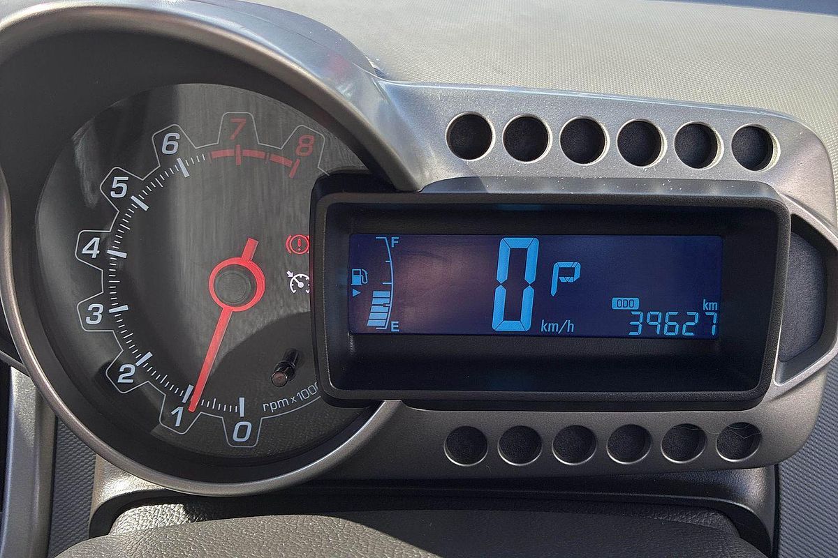 2015 Holden Barina CD TM