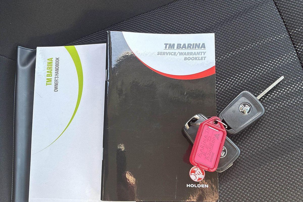 2015 Holden Barina CD TM