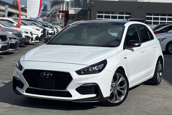2022 Hyundai i30 N Line Premium PD.V4