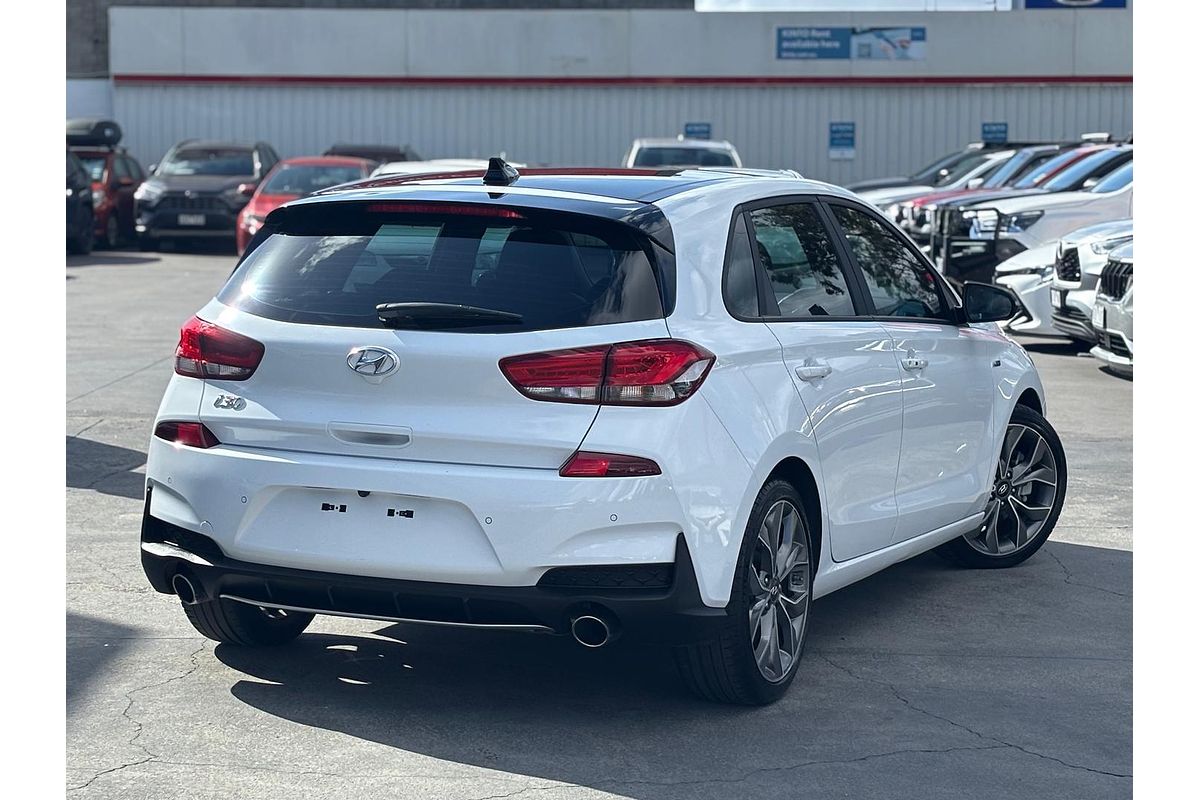 2022 Hyundai i30 N Line Premium PD.V4