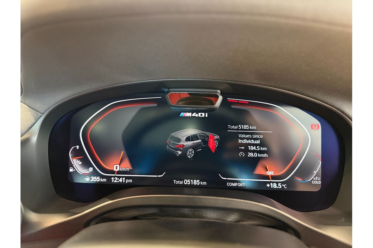 2024 BMW X3 M40i G01 LCI
