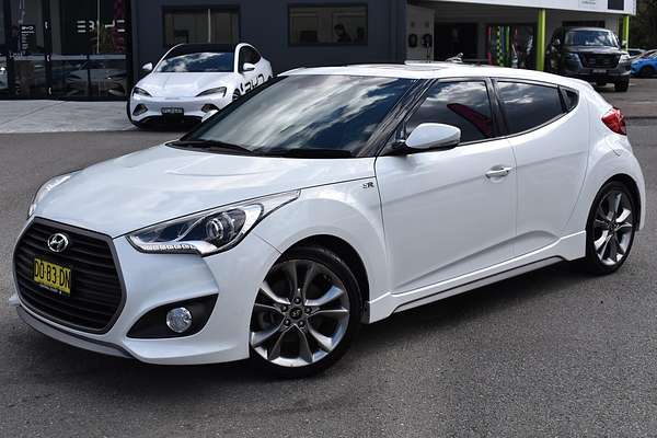 2016 Hyundai Veloster SR Turbo FS5 Series II