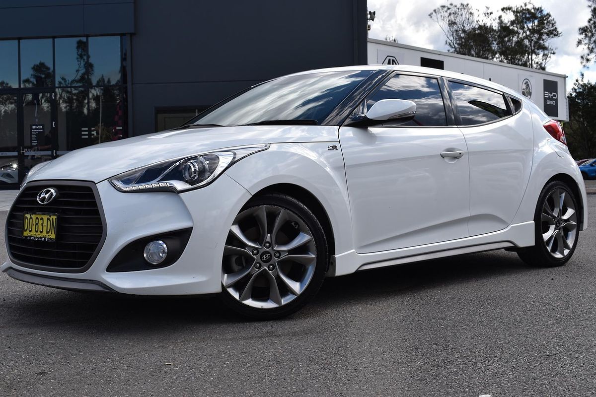 2016 Hyundai Veloster SR Turbo FS5 Series II