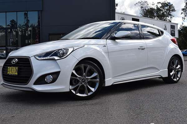 2016 Hyundai Veloster SR Turbo FS5 Series II
