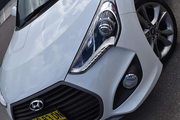 2016 Hyundai Veloster SR Turbo FS5 Series II