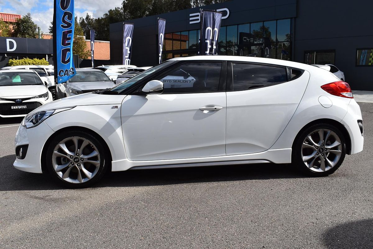 2016 Hyundai Veloster SR Turbo FS5 Series II