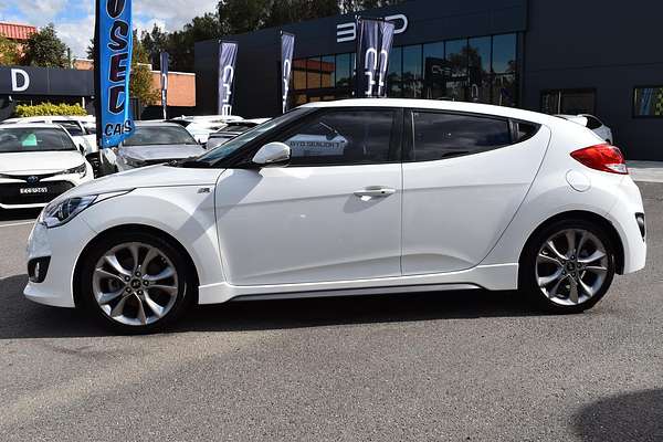 2016 Hyundai Veloster SR Turbo FS5 Series II