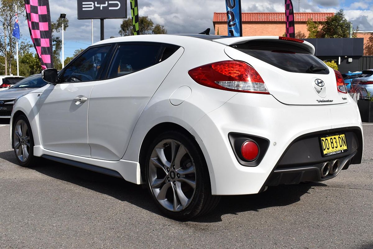 2016 Hyundai Veloster SR Turbo FS5 Series II