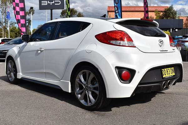 2016 Hyundai Veloster SR Turbo FS5 Series II