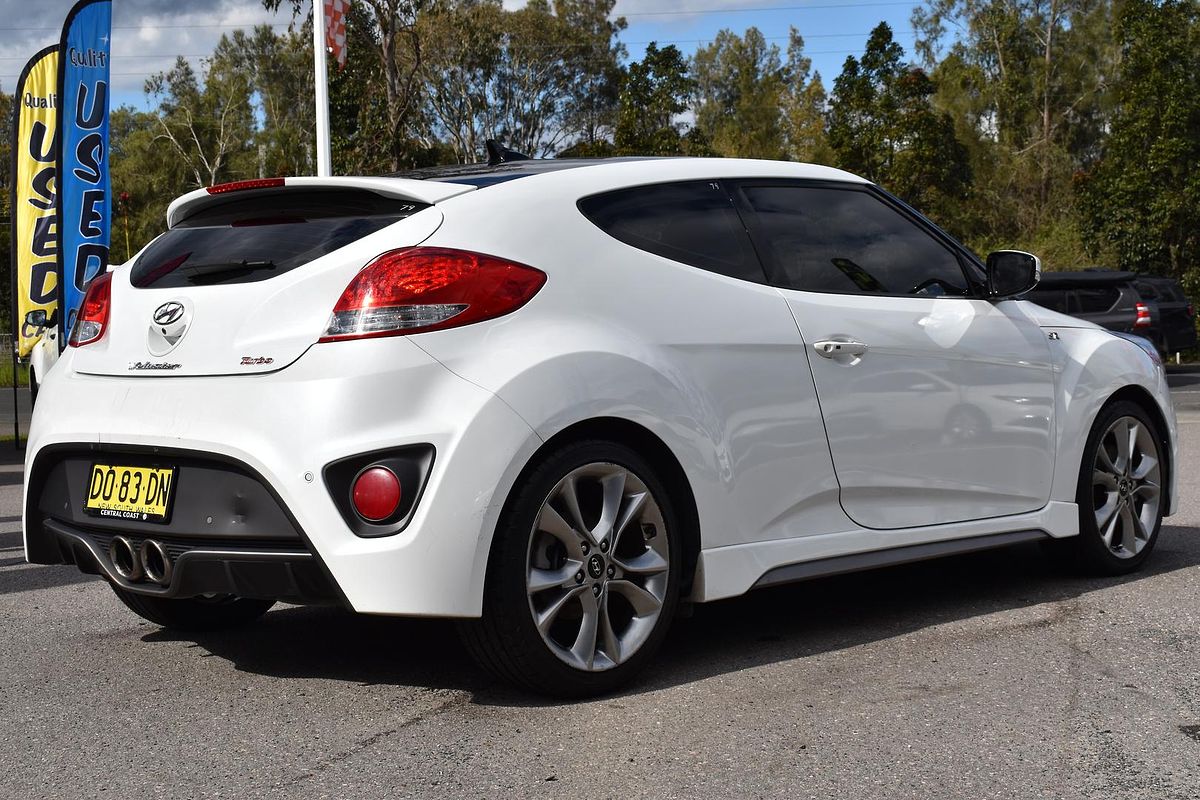 2016 Hyundai Veloster SR Turbo FS5 Series II