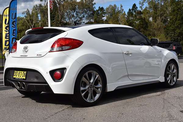 2016 Hyundai Veloster SR Turbo FS5 Series II