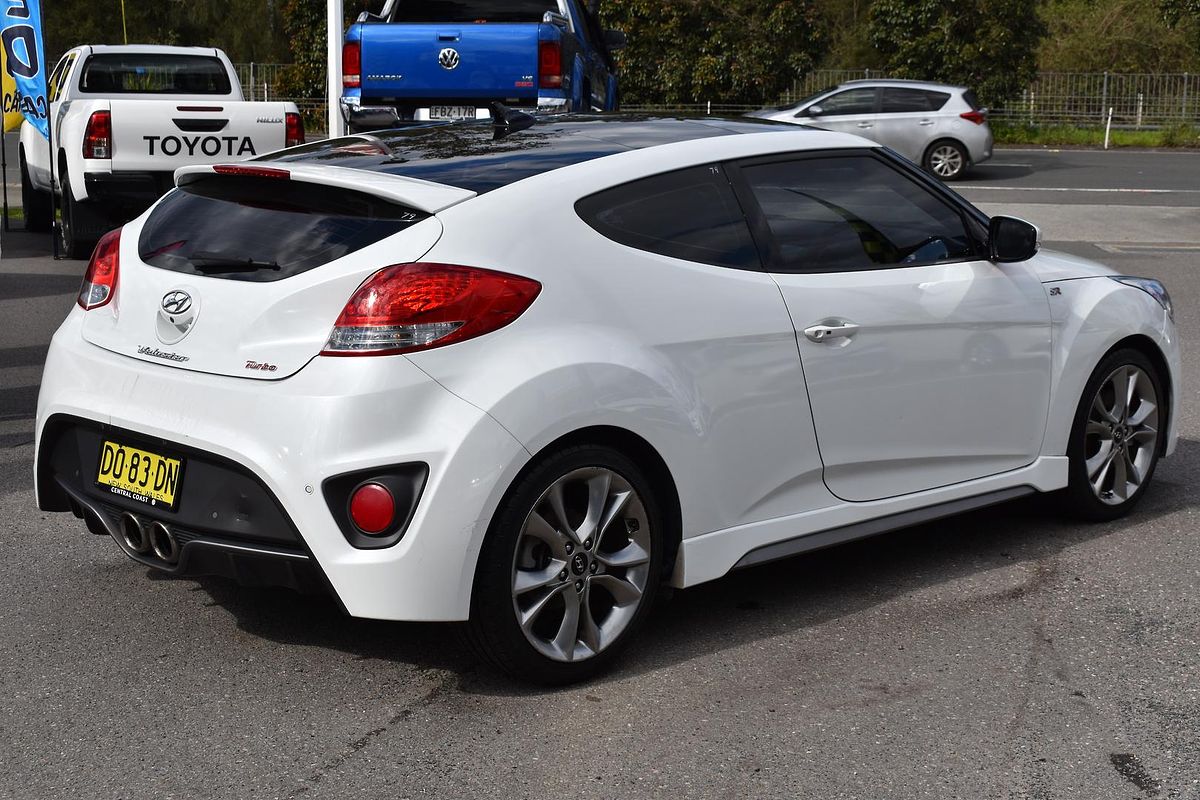 2016 Hyundai Veloster SR Turbo FS5 Series II