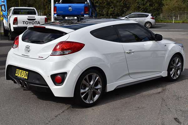 2016 Hyundai Veloster SR Turbo FS5 Series II