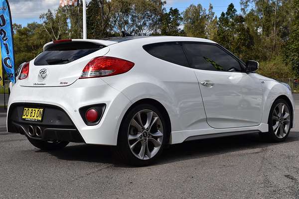 2016 Hyundai Veloster SR Turbo FS5 Series II