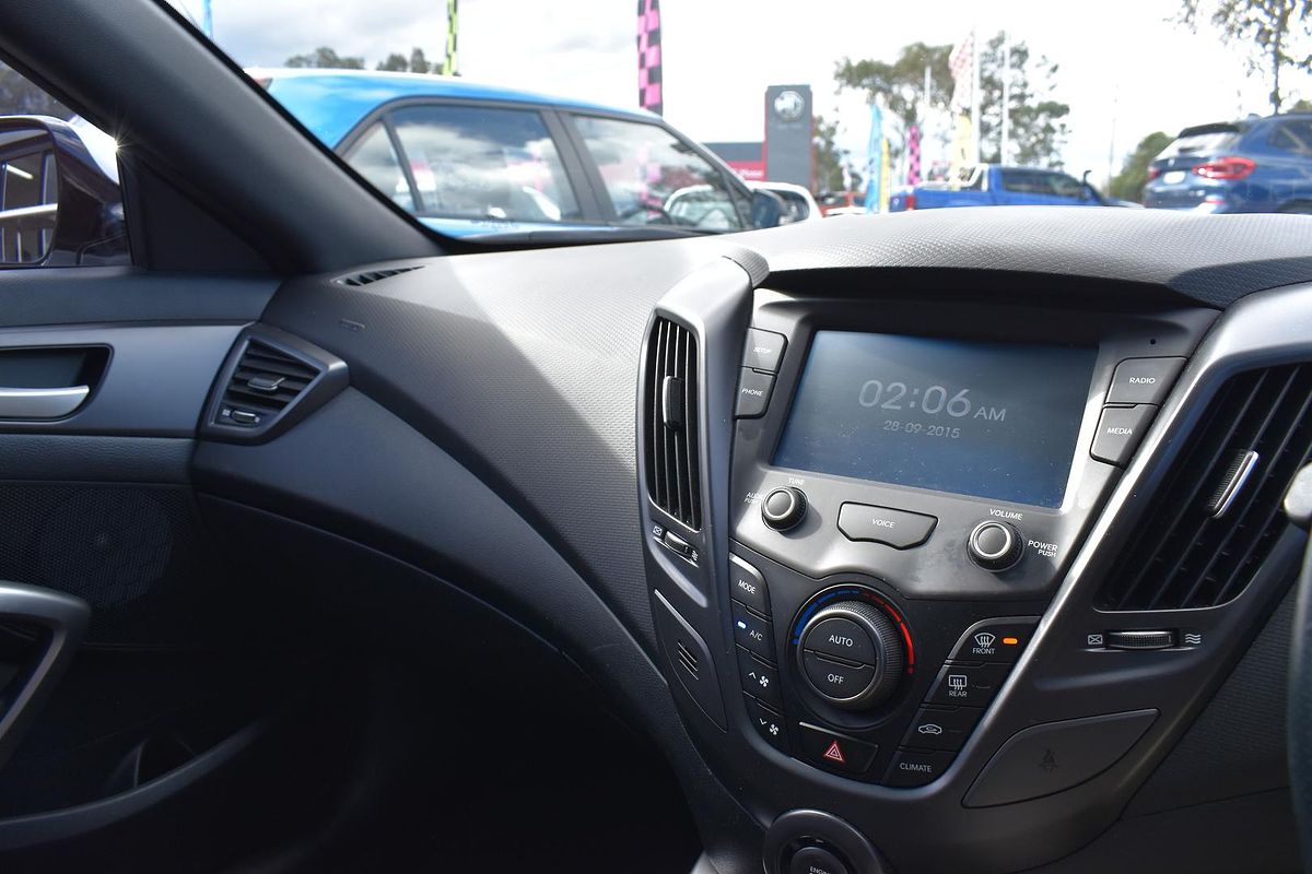 2016 Hyundai Veloster SR Turbo FS5 Series II
