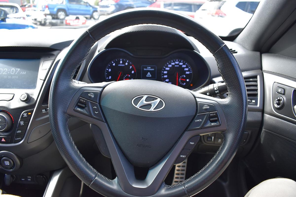 2016 Hyundai Veloster SR Turbo FS5 Series II