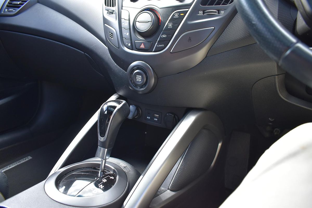 2016 Hyundai Veloster SR Turbo FS5 Series II
