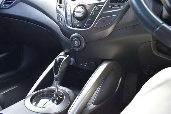 2016 Hyundai Veloster SR Turbo FS5 Series II