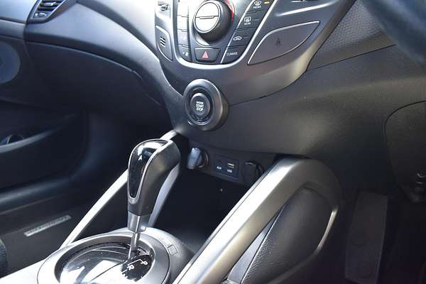 2016 Hyundai Veloster SR Turbo FS5 Series II