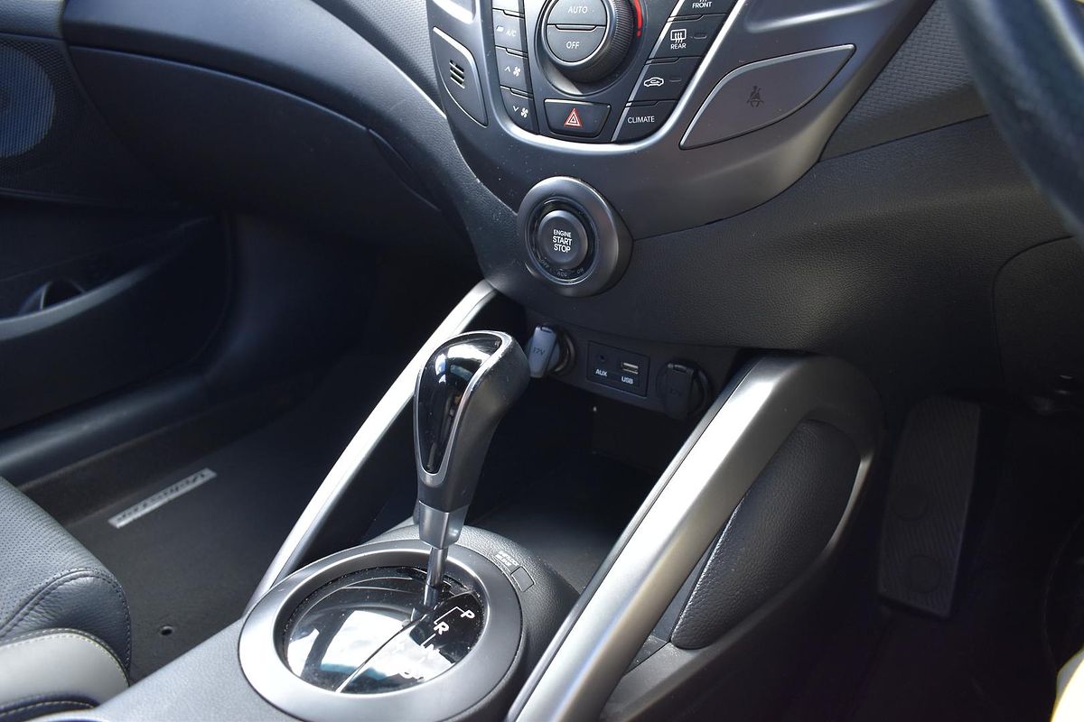 2016 Hyundai Veloster SR Turbo FS5 Series II