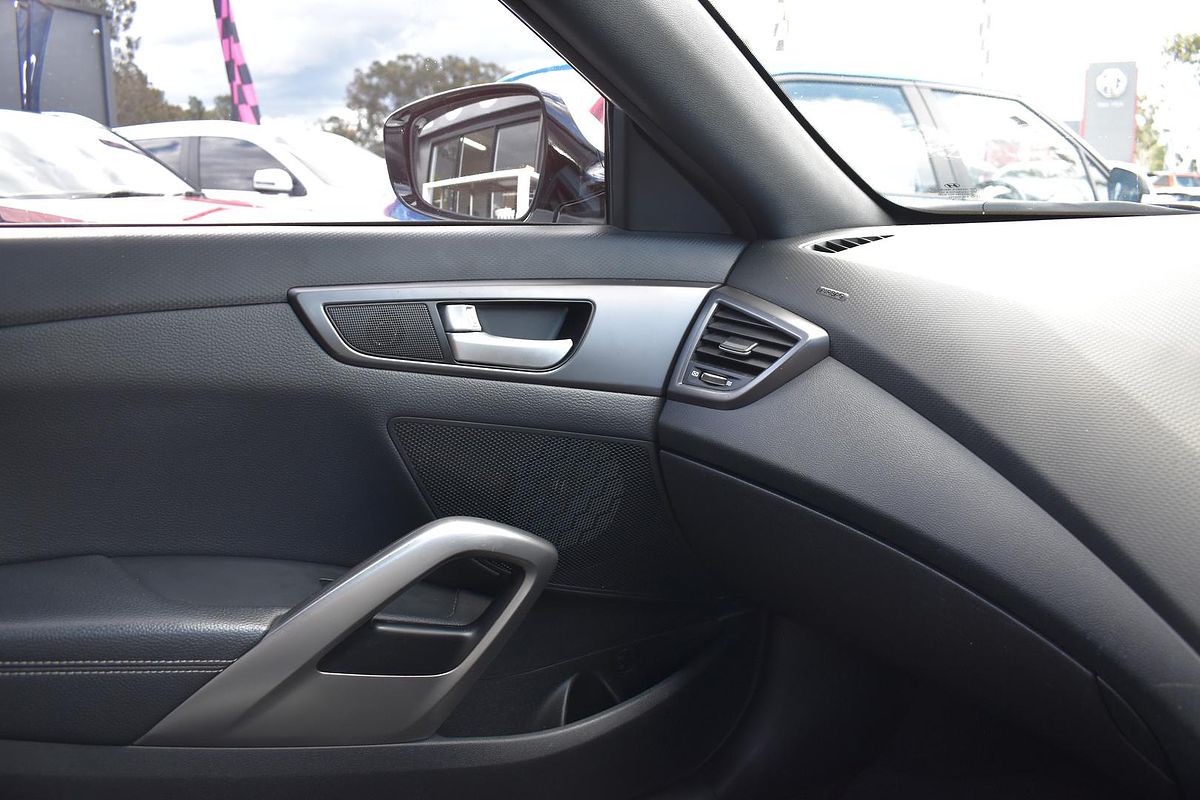 2016 Hyundai Veloster SR Turbo FS5 Series II