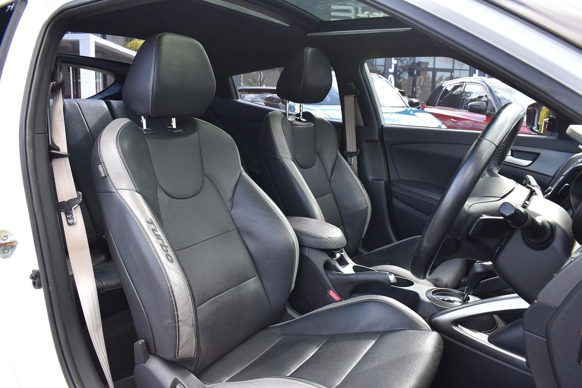2016 Hyundai Veloster SR Turbo FS5 Series II
