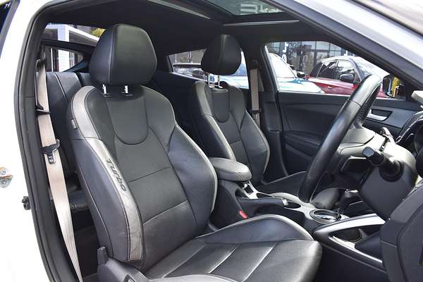 2016 Hyundai Veloster SR Turbo FS5 Series II