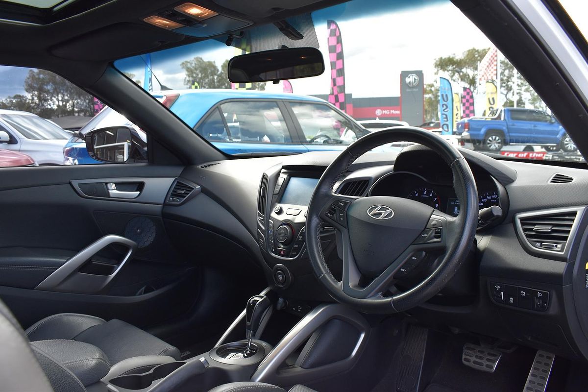 2016 Hyundai Veloster SR Turbo FS5 Series II