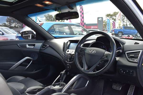 2016 Hyundai Veloster SR Turbo FS5 Series II