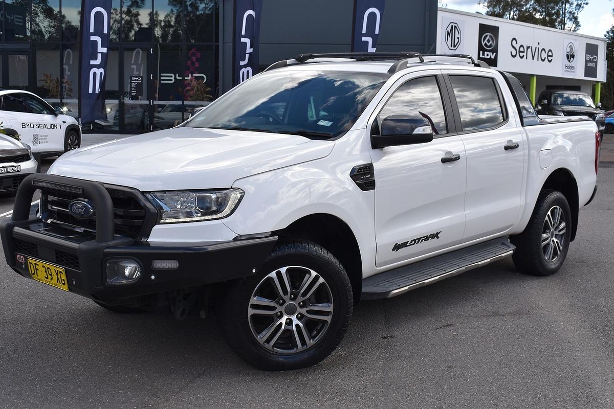 2020 Ford Ranger Wildtrak PX MkIII 4X4 2.0L