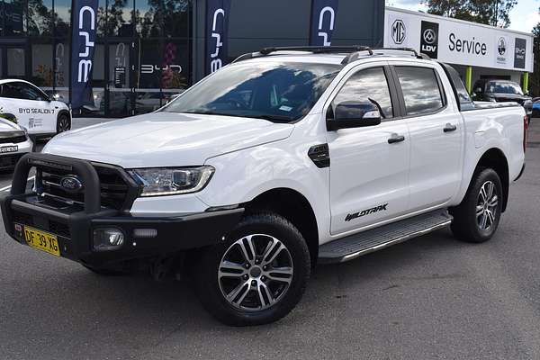 2020 Ford Ranger Wildtrak PX MkIII 4X4 2.0L