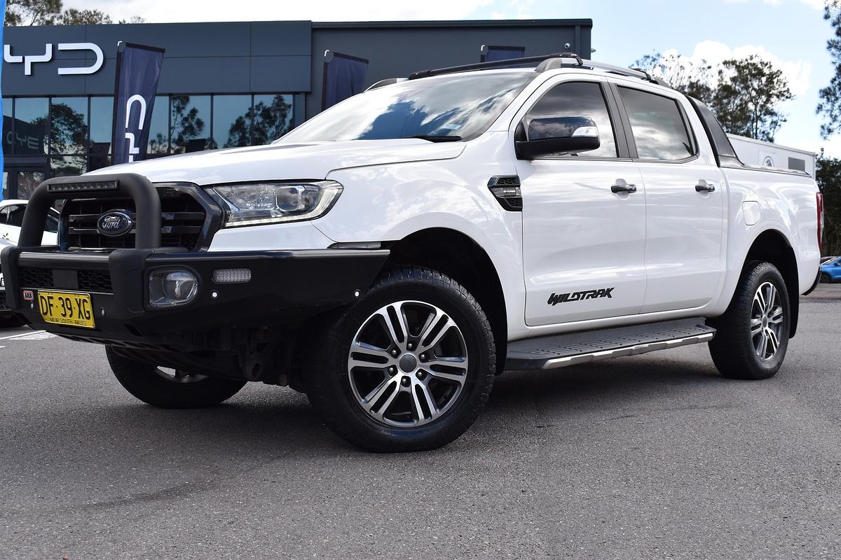 2020 Ford Ranger Wildtrak PX MkIII 4X4 2.0L