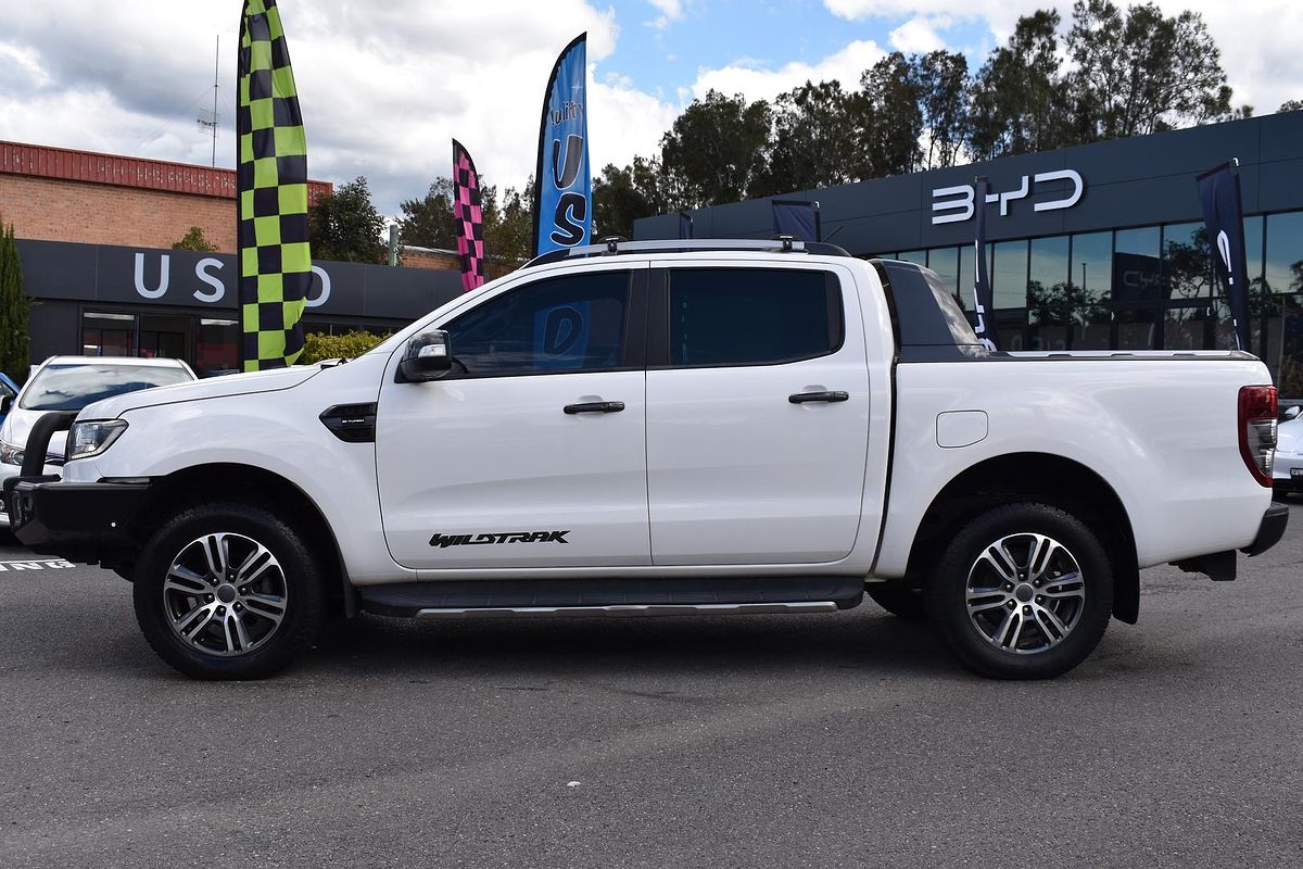 2020 Ford Ranger Wildtrak PX MkIII 4X4 2.0L